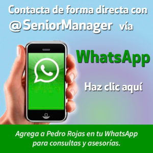 Ir a WhatsApp @seniormanager