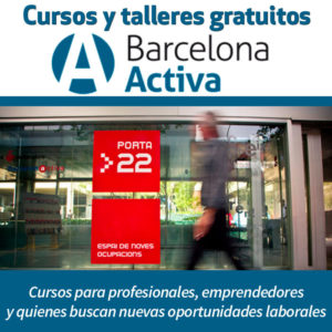 Ir a cursos y talleres gratuitos de Barcelona Activa